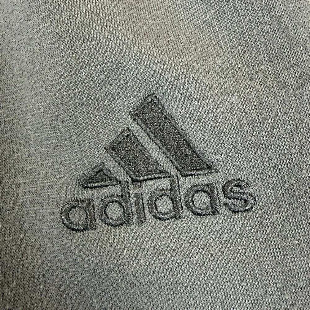 Adidas‎ Mens Fleece Lined Track Pants Gray Joggers 2XL JC6022 Zip Ankle